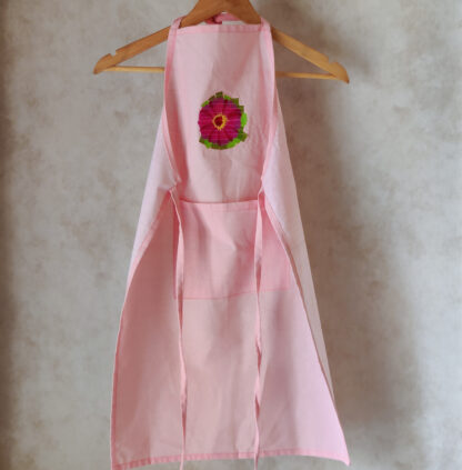 Pink Jerbra Collage Apron